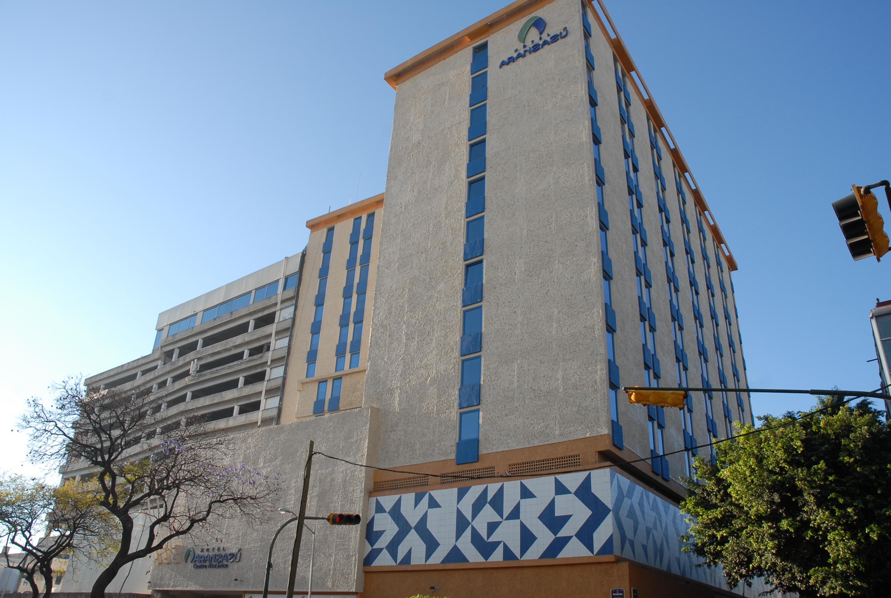 Aranzazu Centro Historico Hotel Guadalajara Luaran gambar